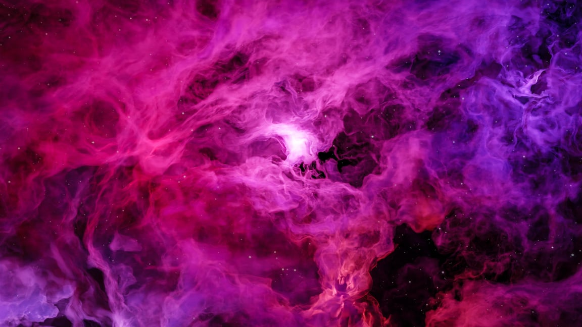 Abstract Universe  Background  3d Illustration 